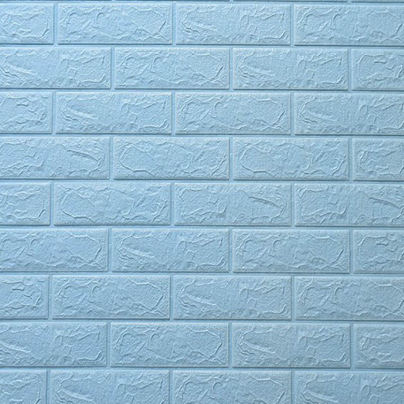 1Pcs 77cm*70cm 3D Wall Sticker Imitation Brick Bedroom Home Decor Waterproof Self-adhesive DIY Wallpaper for Living Room