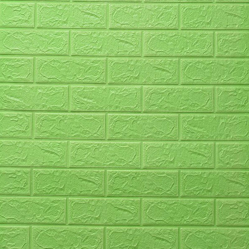 1Pcs 77cm*70cm 3D Wall Sticker Imitation Brick Bedroom Home Decor Waterproof Self-adhesive DIY Wallpaper for Living Room