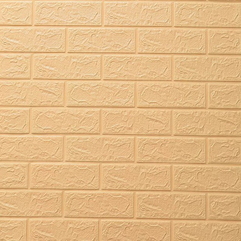 1Pcs 77cm*70cm 3D Wall Sticker Imitation Brick Bedroom Home Decor Waterproof Self-adhesive DIY Wallpaper for Living Room