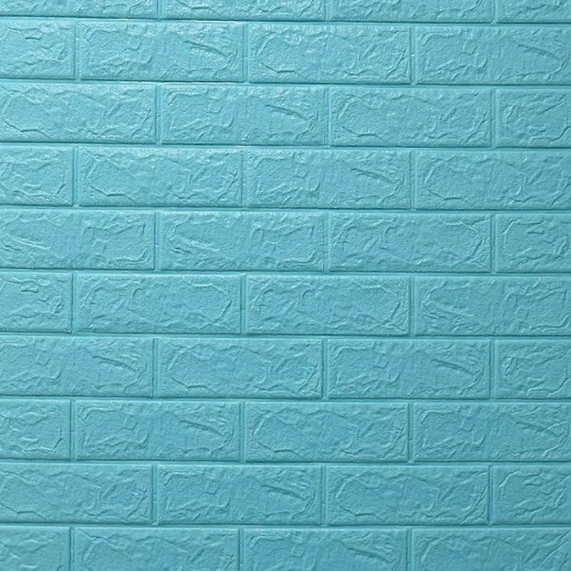 1Pcs 77cm*70cm 3D Wall Sticker Imitation Brick Bedroom Home Decor Waterproof Self-adhesive DIY Wallpaper for Living Room